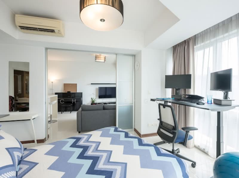 The Sail @ Marina Bay Condominium For Sale at S$ 1,250,000 | PropertyGuru Singapore - Bedroom