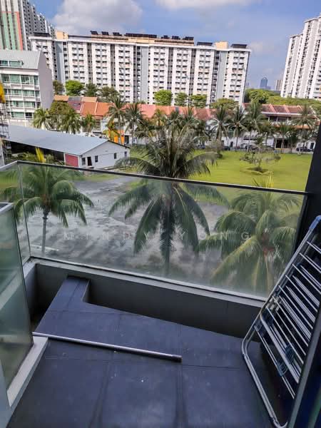 Suites 123, 123 Rangoon Road, 1 Bedroom, 431 sqft, Apartment For Rent, by Mindy Yong, 500077637 - Balcony - PropertyGuru.com.sg