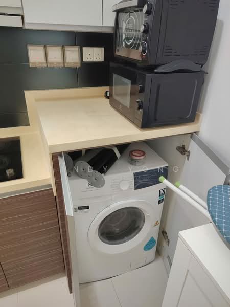 Suites 123, 123 Rangoon Road, 1 Bedroom, 431 sqft, Apartment For Rent, by Mindy Yong, 500077637 - Kitchen - PropertyGuru.com.sg