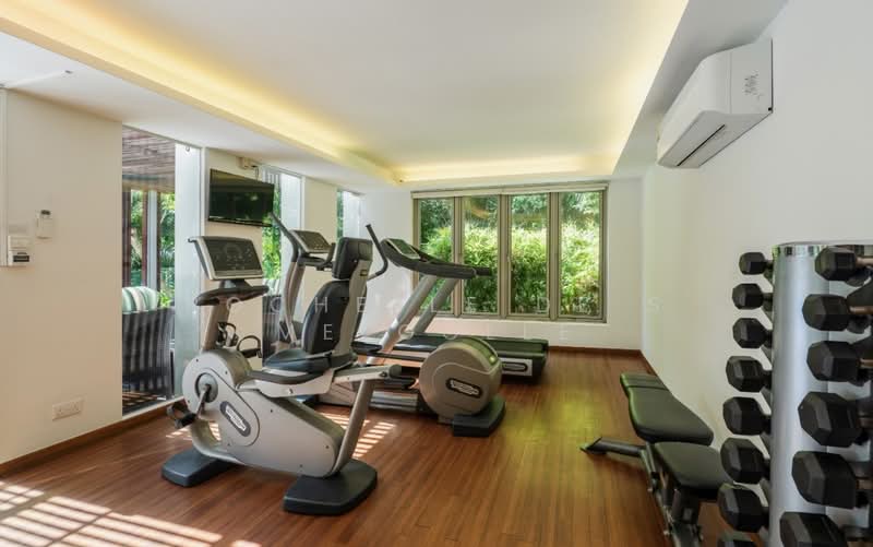 Nassim Regency, 37 Nassim Road, 3 Bedrooms, 2,024 sqft, Apartment For Rent, by Rochelle De S Meegolle, 500077638 - Gym - PropertyGuru.com.sg