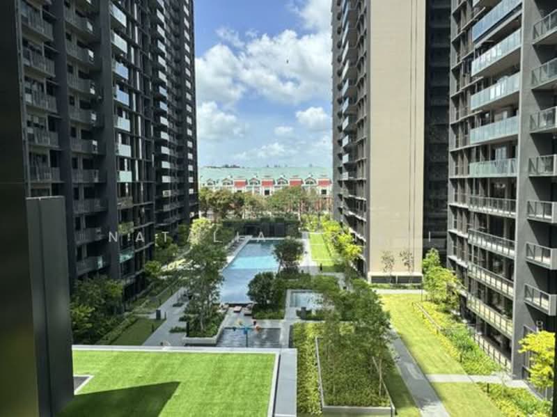 Tembusu Grand, , 3 Bedrooms, 990 sqft, Condominium For Rent, by Natalia Triani, 500077642 - Exterior - PropertyGuru.com.sg