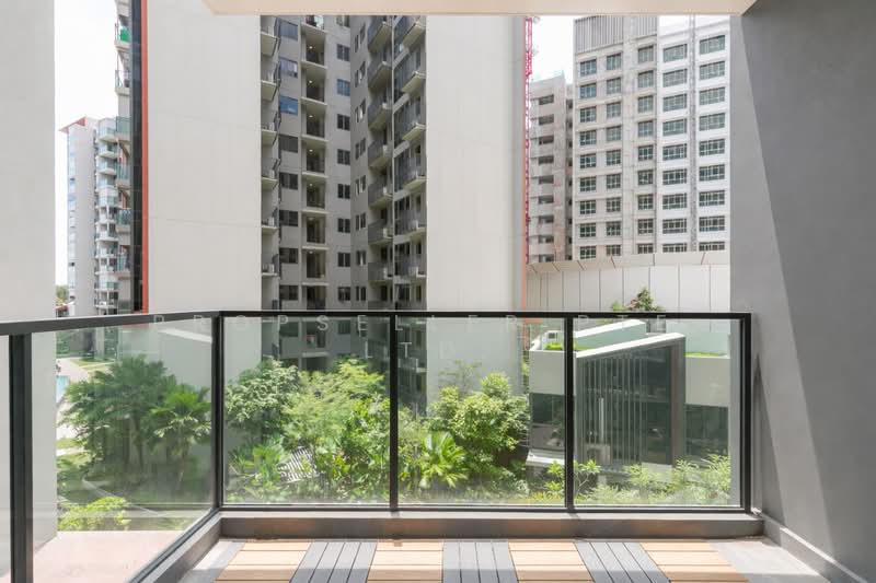 Affinity At Serangoon Condominium For Sale at S$ 800,000 | PropertyGuru Singapore - Balcony