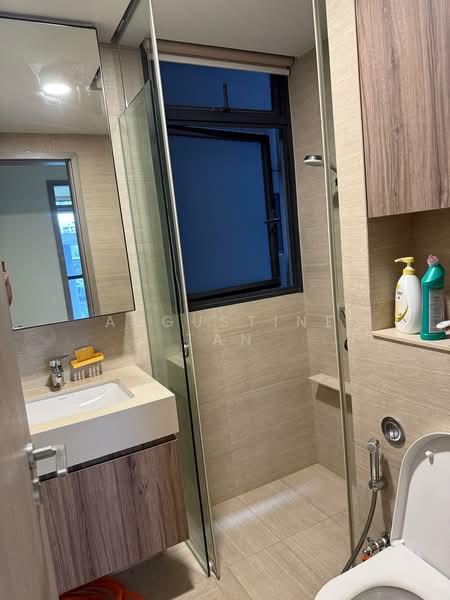 The Garden Residences, 7 Serangoon North View, 3 Bedrooms, 797 sqft, Condominium For Rent, by Augustine Tan, 500077651 - Bathroom - PropertyGuru.com.sg