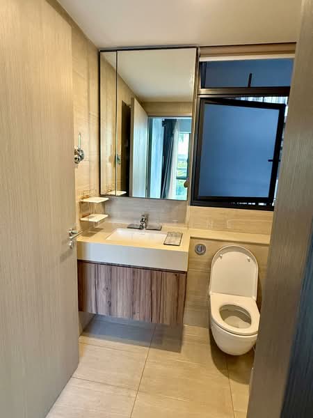 The Garden Residences, 7 Serangoon North View, 3 Bedrooms, 797 sqft, Condominium For Rent, by Augustine Tan, 500077651 - Bathroom - PropertyGuru.com.sg