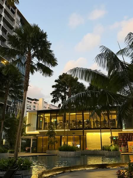 The Garden Residences, 7 Serangoon North View, 3 Bedrooms, 797 sqft, Condominium For Rent, by Augustine Tan, 500077651 - Exterior - PropertyGuru.com.sg