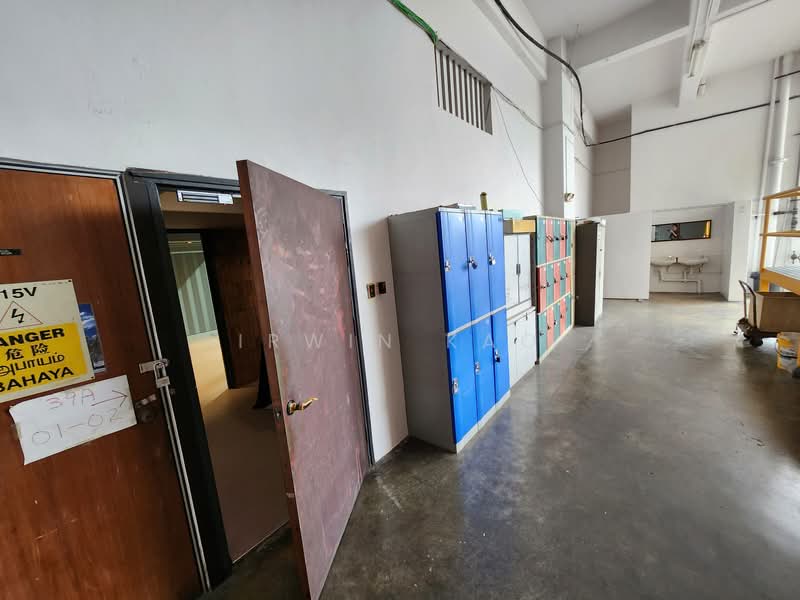 Halcyon 1, 39A Jalan Pemimpin, 2,587 sqft, Light Industrial (B1) For Rent, by Irwin Kao, 500077661 - Interior - CommercialGuru.com.sg