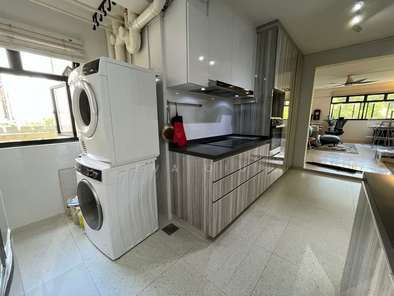 14 Dover Close East, 14 Dover Close East, Room Rental, 220 sqft, HDB Flat For Rent, by Eva Qiu, 500077672 - Kitchen - PropertyGuru.com.sg