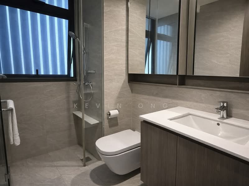 The Clement Canopy, 18 Clementi Avenue 1, 3 Bedrooms, 1,109 sqft, Condominium For Rent, by Kevin Ong, 500077674 - Bathroom - PropertyGuru.com.sg