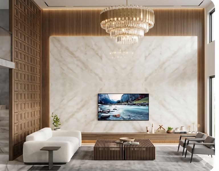 Walk to Nanyang Primary Semi-Detached House For Sale at S$ 13,200,000 | PropertyGuru Singapore - Living Room