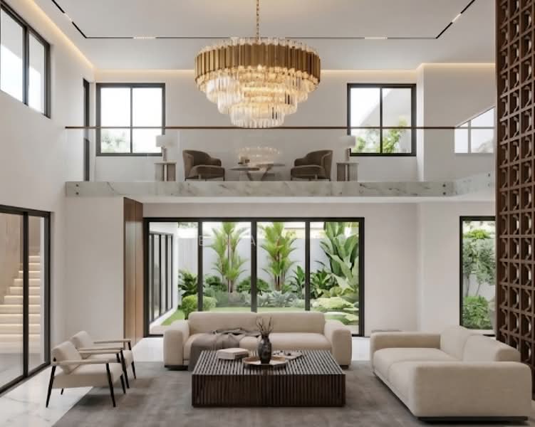 Walk to Nanyang Primary Semi-Detached House For Sale at S$ 13,200,000 | PropertyGuru Singapore - Living Room