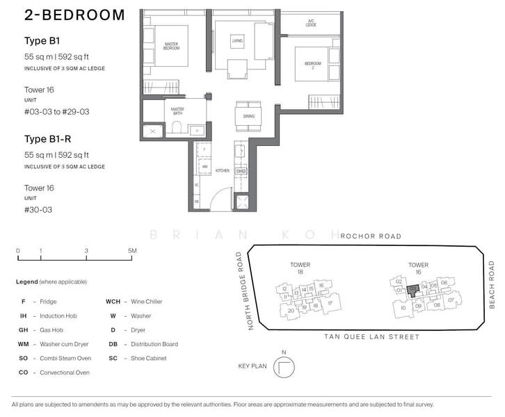 Midtown Modern Condominium For Sale at S$ 1,820,000 | PropertyGuru Singapore