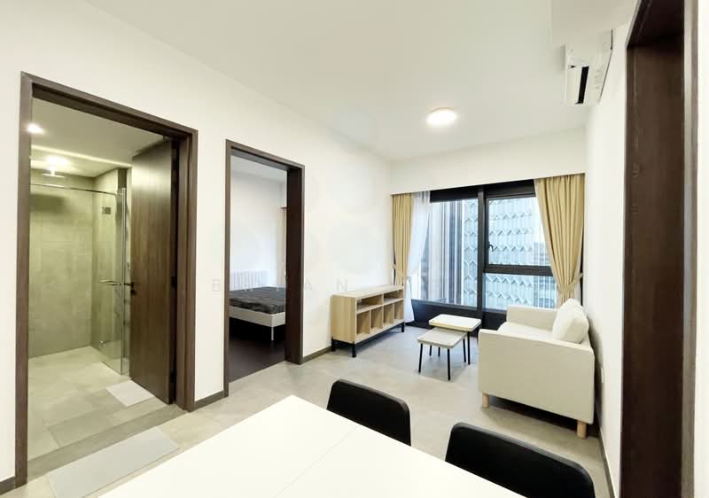 Midtown Modern Condominium For Sale at S$ 1,820,000 | PropertyGuru Singapore - Living Room