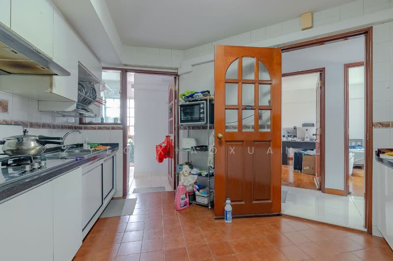 Melville Park, 20 Simei Street 1, 3 Bedrooms, 1,302 sqft, Apartment For Rent, by Yeo XiaoXuan, 500077697 - Kitchen - PropertyGuru.com.sg