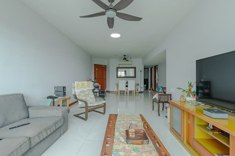 Melville Park, 20 Simei Street 1, 3 Bedrooms, 1,302 sqft, Apartment For Rent, by Yeo XiaoXuan, 500077697 - Living Room - PropertyGuru.com.sg