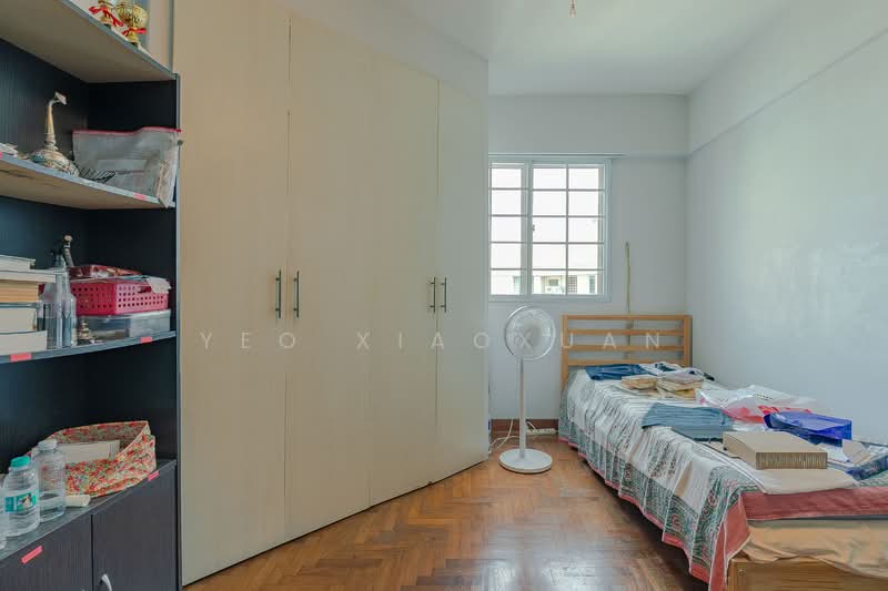 Melville Park, 20 Simei Street 1, 3 Bedrooms, 1,302 sqft, Apartment For Rent, by Yeo XiaoXuan, 500077697 - Common bedroom - PropertyGuru.com.sg