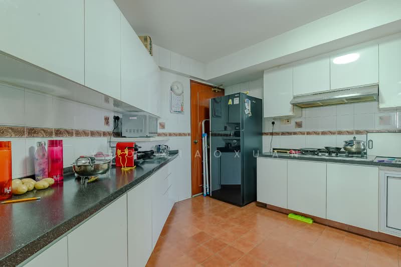 Melville Park, 20 Simei Street 1, 3 Bedrooms, 1,302 sqft, Apartment For Rent, by Yeo XiaoXuan, 500077697 - Kitchen - PropertyGuru.com.sg