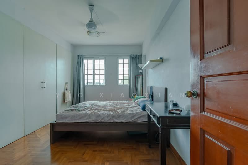 Melville Park, 20 Simei Street 1, 3 Bedrooms, 1,302 sqft, Apartment For Rent, by Yeo XiaoXuan, 500077697 - Master Bedroom - PropertyGuru.com.sg