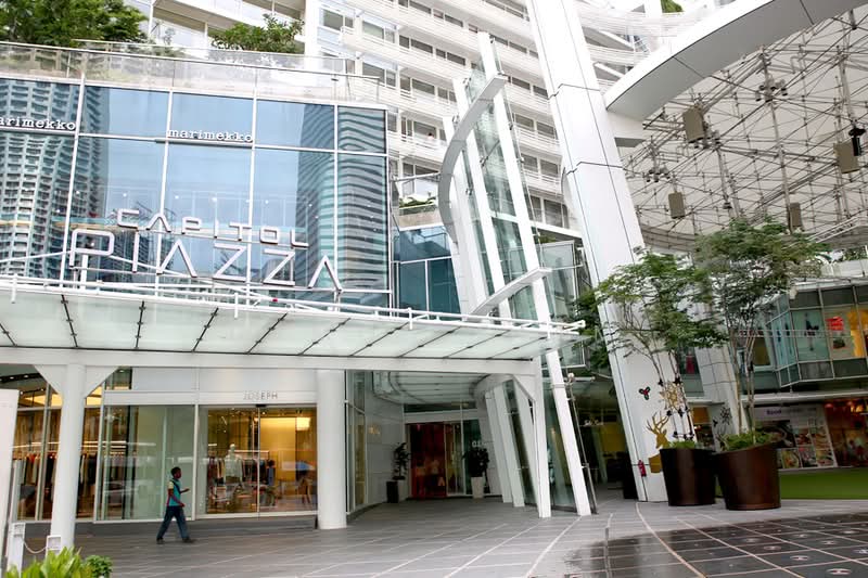 Capitol Piazza, 11 Stamford Road, 700 sqft, Food & Beverage For Rent, by Damon Giam, 500077698 - Exterior - CommercialGuru.com.sg