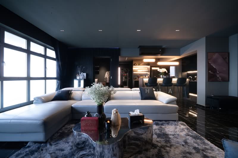 422A Northshore Drive HDB Flat For Sale at S$ 1,400,000 | PropertyGuru Singapore - Living Room