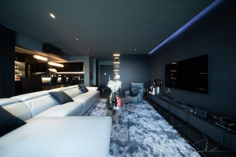 422A Northshore Drive HDB Flat For Sale at S$ 1,400,000 | PropertyGuru Singapore - Living Room