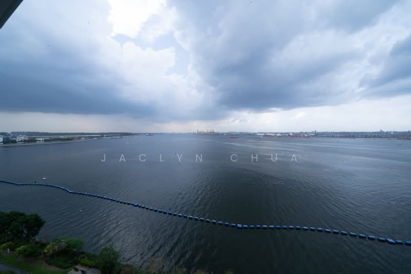 422A Northshore Drive HDB Flat For Sale at S$ 1,400,000 | PropertyGuru Singapore - View from Living Room