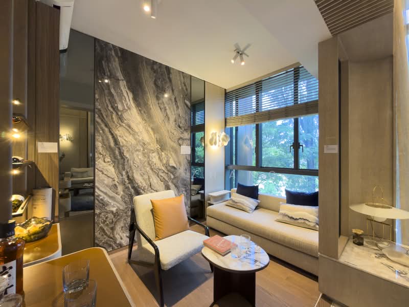 The Continuum Condominium For Sale at S$ 5,487,000 | PropertyGuru Singapore - Living Room