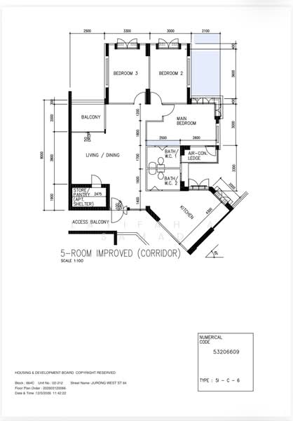 664C Jurong West Street 64 HDB Flat For Sale at S$ 888,000 | PropertyGuru Singapore