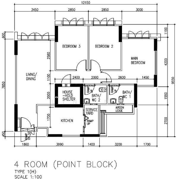 673A Edgefield Plains HDB Flat For Sale at S$ 680,000 | PropertyGuru Singapore