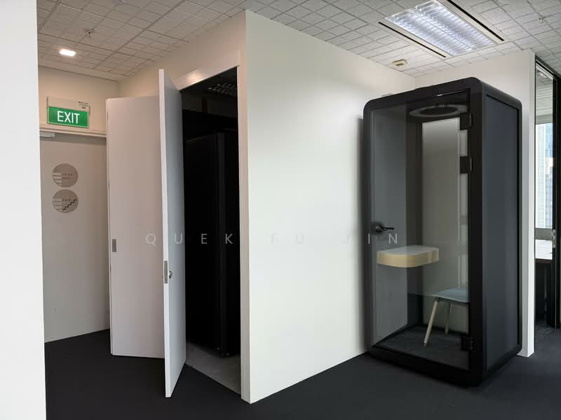 Ready-to-move-in fitted office at a premier CBD corporate address, , 11,054 sqft, Office For Rent, by Quek Fu Jin, 500077737 - Interior - CommercialGuru.com.sg