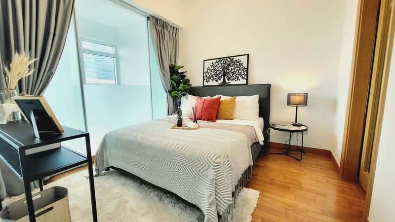 Icon, 10 Gopeng Street, 1 Bedroom, 700 sqft, Apartment For Rent, by Linda Yang, 500077738 - Bedroom - PropertyGuru.com.sg