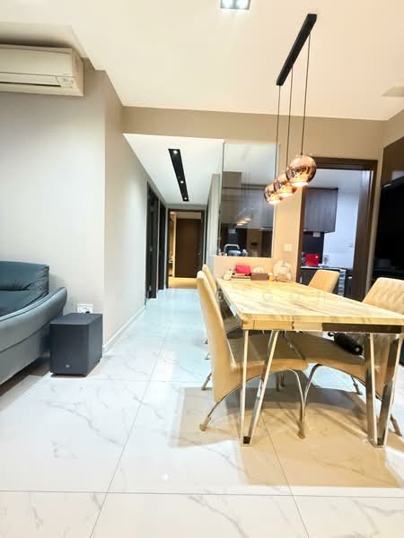 iNz Residence, 68 Choa Chu Kang Avenue 5, 3 Bedrooms, 1,044 sqft, Executive Condominium For Sale, by Bernard Goh, 500077740 - Dining Room - PropertyGuru.com.sg