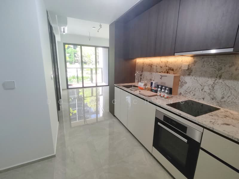 Tembusu Grand, 92 Jalan Tembusu, 1 Bedroom, 527 sqft, Condominium For Rent, by Dominic Chong, 500077748 - Kitchen - PropertyGuru.com.sg