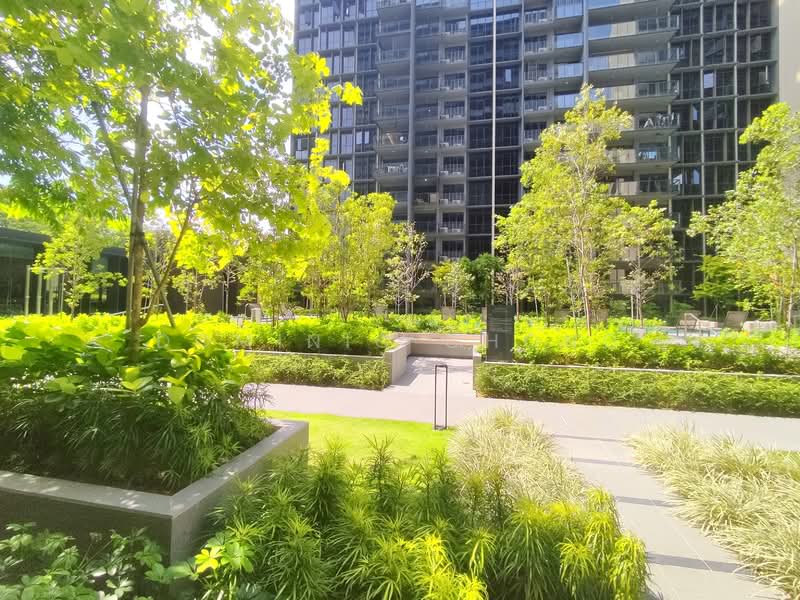 Tembusu Grand, 92 Jalan Tembusu, 1 Bedroom, 527 sqft, Condominium For Rent, by Dominic Chong, 500077748 - quiet corner greenery view - PropertyGuru.com.sg