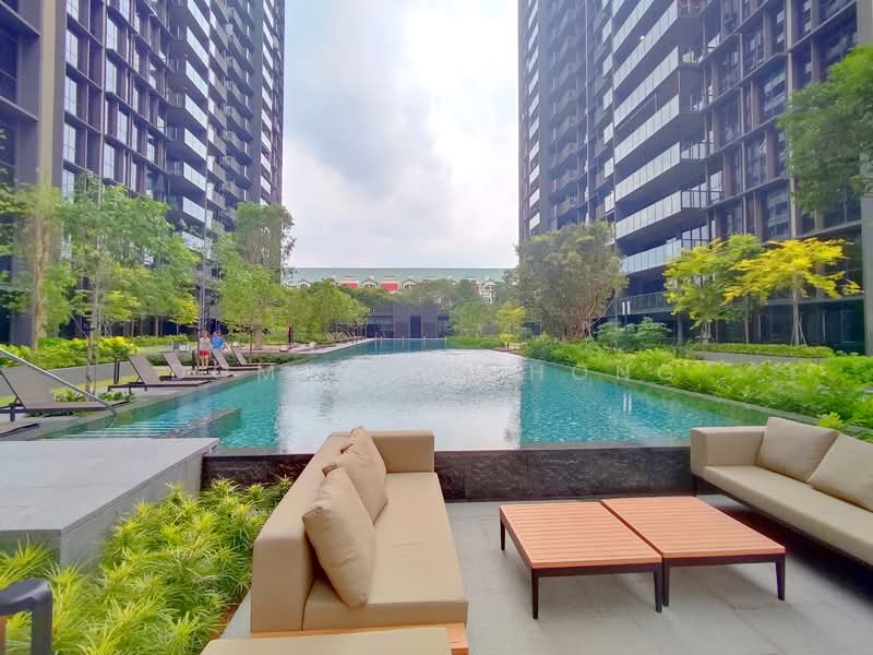 Tembusu Grand, 92 Jalan Tembusu, 1 Bedroom, 527 sqft, Condominium For Rent, by Dominic Chong, 500077748 - 50m lap pool - PropertyGuru.com.sg