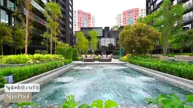 Tembusu Grand, 92 Jalan Tembusu, 1 Bedroom, 527 sqft, Condominium For Rent, by Dominic Chong, 500077748 - spa pool - PropertyGuru.com.sg