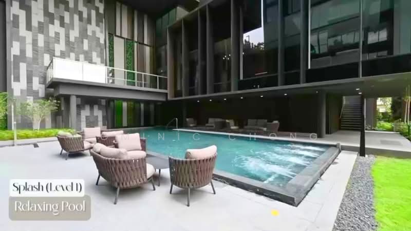 Tembusu Grand, 92 Jalan Tembusu, 1 Bedroom, 527 sqft, Condominium For Rent, by Dominic Chong, 500077748 - relax pool - PropertyGuru.com.sg