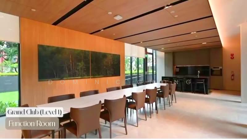 Tembusu Grand, 92 Jalan Tembusu, 1 Bedroom, 527 sqft, Condominium For Rent, by Dominic Chong, 500077748 - function room - PropertyGuru.com.sg