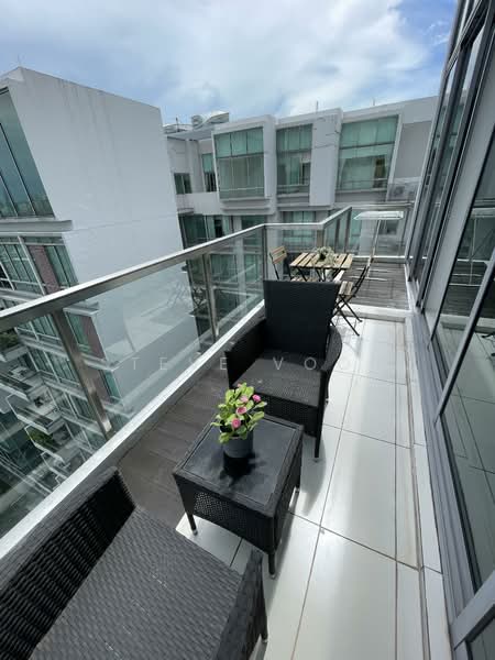 One-North Residences, 7 One-North Gateway, Room Rental, 180 sqft, Apartment For Rent, by Steve Voon, 500077749 - Balcony - PropertyGuru.com.sg