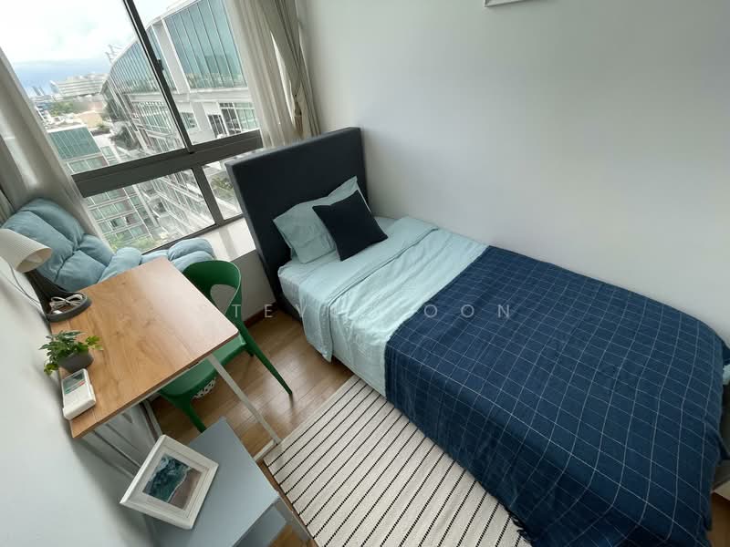 One-North Residences, 7 One-North Gateway, Room Rental, 180 sqft, Apartment For Rent, by Steve Voon, 500077749 - Bedroom - PropertyGuru.com.sg