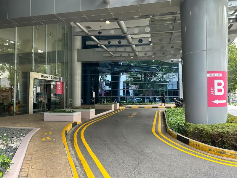 Ubi Techpark, 10 Ubi Crescent, 2,422 sqft, Light Industrial (B1) For Sale, by Dayna Ang, 500077751 - Lobby - CommercialGuru.com.sg