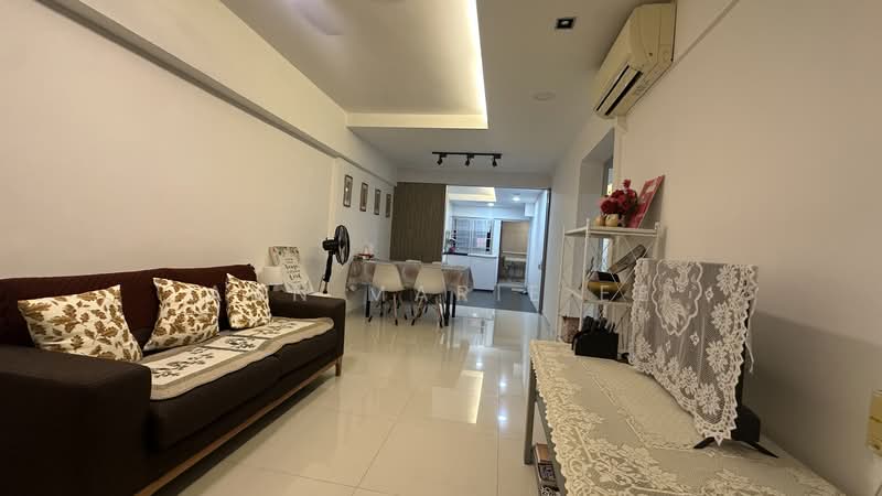 114 Ang Mo Kio Avenue 4, 114 Ang Mo Kio Avenue 4, 2 Bedrooms, 797 sqft, HDB Flat For Rent, by Ann Marie Ee, 500077757 - Living Room - PropertyGuru.com.sg