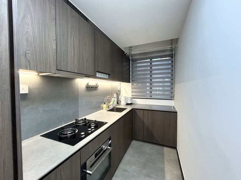 Midtown Modern, 18 Tan Quee Lan Street, 3 Bedrooms, 1,066 sqft, Condominium For Rent, by Ivy Yeo, 500077759 - Kitchen - PropertyGuru.com.sg