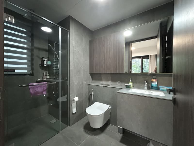 Midtown Modern, 18 Tan Quee Lan Street, 3 Bedrooms, 1,066 sqft, Condominium For Rent, by Ivy Yeo, 500077759 - Bathroom - PropertyGuru.com.sg