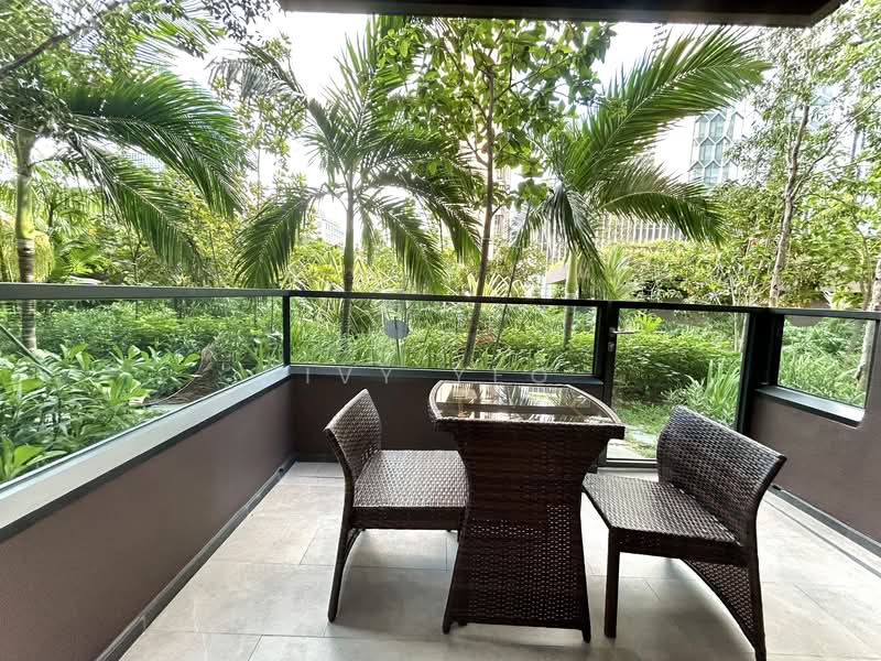 Midtown Modern, 18 Tan Quee Lan Street, 3 Bedrooms, 1,066 sqft, Condominium For Rent, by Ivy Yeo, 500077759 - Balcony - PropertyGuru.com.sg