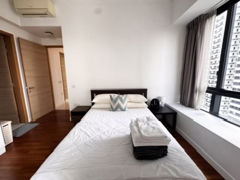 d'Leedon (Former Farrer Court), 9 Leedon Heights, 2 Bedrooms, 1,076 sqft, Condominium For Rent, by Richard Li, 500077765 - Bedroom - PropertyGuru.com.sg