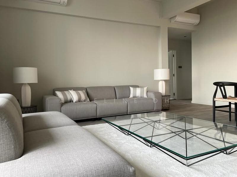 Zion Mansion, 23 Holland Rise, Tanglin / Holland / Bukit Timah, 3 Bedrooms, 1,350 sqft, Apartment For Rent, by Angeline Oh, 500077768 - Living Room - PropertyGuru.com.sg