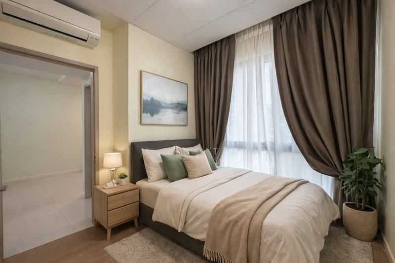 Treasure at Tampines Condominium For Sale at S$ 1,050,000 | PropertyGuru Singapore - Bedroom