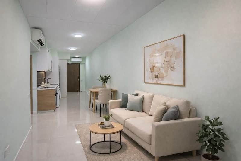 Treasure at Tampines Condominium For Sale at S$ 1,050,000 | PropertyGuru Singapore - Living Room