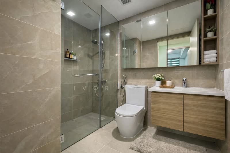 Treasure at Tampines Condominium For Sale at S$ 1,050,000 | PropertyGuru Singapore - Bathroom