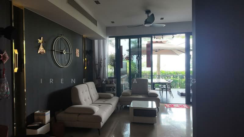 Watercove Cluster House For Sale at S$ 4,880,000 | PropertyGuru Singapore - Living Room